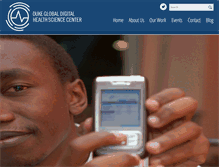 Tablet Screenshot of dukedigitalhealth.org